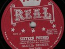 GLORIA BECKER Sixteen Pounds (Housewife's Lament) 78 Real 1304 E+ 1956 LISTEN