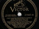 SIDNEY BECHET None O' This Jellyroll 78 Victor 27447 E- 1941 HEAR