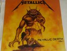 METALLICA METALLIC DEATH  VOL 1 + VOL 2 NEW SEALED