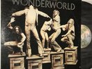 Uriah Heep Wonderworld 1st Pressing Vinyl LP W 2800 Warner Bros. Bronze 1974 VG+