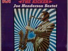 JOE HENDERSON SEXTET: The Kicker US Milestone OJC-465 Hard Bop Jazz LP NM-