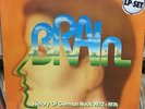 BRAIN RECORDS: History Of German Rock 1972 - 1976 (1976)  DOUBLE KRAUTROCK LP