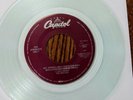 The Beatles Sgt Pepper/A Day In The Life Clear Vinyl 45 rpm Mint