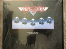Aerosmith / Rocks Japan issue LP w/obi, insert, shrink