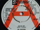 THE CHIFFONS SAILOR BOY / WHEN SUMMER'S THROUGH 45 DEMO DJ UK STATESIDE 1964