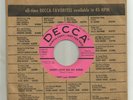 ROCKABILLY - JIMMY and JOHNNY-  SWEET LOVE ON MY MIND - HEAR 1956 DJ DECCA