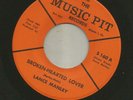 TEEN DOOWOP- LANCE MANLEY -  BROKEN HEARTED LOVER  -HEAR -GEORGIA MUSIC PIT