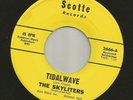 ROCKABILLY SURF INSTRO- SKYLITERS - TIDALWAVE  - HEAR -1963 SCOTTIE