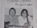 KINDRED SPIRITS for your comfort LP xian PSYCH fuzz Christian ASOKA insert