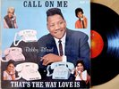 Bobby Bland CALL ON ME original 1963 lp Duke DLP 77 orange label