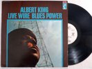 Albert King LIVE WIRE / BLUES POWER 1968 lp Stax STS 2003 stereo PROMO wlp