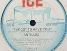 (RARE) THE ANTILLES - 'I'VE GOT TO HAVE YOU - ICE46 1982 NEW ZEALAND Vg