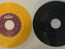 The Beatles - Let It Be - JUKEBOX Orange/Yellow COLOURED 7