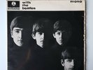 THE BEATLES WITH THE BEATLES VINYL LP 1963 UK MONO 7N/7N PRESS + 2 MORE