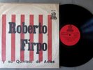 ROBERTO FIRPO Y QUINTETO DE ANTES Odeon Uruguay LP Latin Tango Milonga