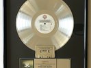FLEETWOOD MAC - RIAA Platinum Record LP Award GREATEST HITS NM From Ex-WB Exec