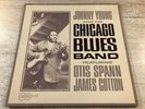 Johnny Young And His Chicago Blues Band Vinyl LP 1972 Arhoolie Records ?AR 19023