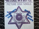 The Police - Message In A Bottle U.S Picture Disc