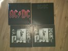 AC/DC 3x Vinyl LP-Black Ice-Back in Black-OIS-First Press-TOP