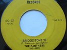 THE PANTHERS Bridgestone 90 /Somebody Touched Me USA '60s GARAGE SURF 45 D&C 12