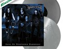 Immortal - SONS OF NORTHERN DARKNESS 2018 limited 2x silver vinyl LP album NEW