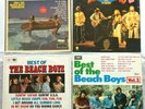 4 x THE BEACH BOYS Vinyl LP Albums - Best of + Best of Vol 2 + Live in London