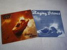 Uriah Heep ?– Raging Silence Label: Legacy Records ?– LLP 120 ,UK 1st Press
