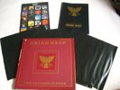 Uriah Heep ?– Two Decades In Rock Label:Castle Communications ?– ESBLP 022 ,5xLP