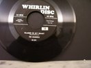 doo wop 45 The Channels Flames In My heart original vg+