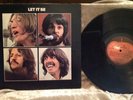THE BEATLES Let It Be LP Apple Record AR-34001 1st Press vinyl album gatefold