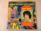 AUTOGRAPHED KITTY WELLS QUEEN OF HONKY TONK STREET -33 1/3 LP-PHONO RECORD ALBUM
