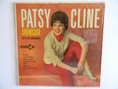 PATSY CLINE SHOWCASE - 33 1/3 LP - VINYL PHONOGRAPH RECORD ALBUM -NICE