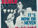 ELVIS PRESLEY- HARD TO FIND 1976 SINGLE FROM BELGIUM.MINT MINUS VINYL.