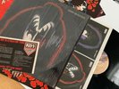 KISS - GENE SIMMONS SOLO LP 1ST U.S. PRESSING, WITH POSTER And KISS Army Insert