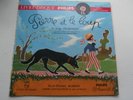 Livre-disque vinyle 33 T Philips PIERRE ET LE LOUP serge Prokofiev 1957