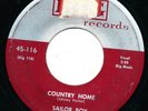 Preston Love Orchestra SAILOR BOY Boogie 45 Alex Spearman 1956 COUNTRY HOME 116