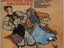 Stanley Black vinyl LP album record Sputniks For Orchestra UK PFS4133 DECCA