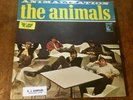 The Animals Promo Lp N Mint 1966 Animalization MGM E-4384 MONO Promo Sticker