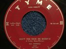 BILL SHERRELL Don't You Rock Me Daddy-O / You're The Beat... Heart Tyme 101 RAB