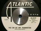 CASTLE KINGS - You Can Get Him Frankenstein Atlantic 2107  VG+ wlp Spector prod