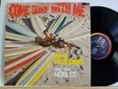 AKI ALEONG and the NOBLES - Come Surf With Me - Vee-Jay LP1060 NM