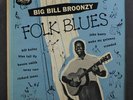 BIG BILL BROONZY: Folk Blues LP (Mono, 10