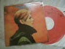 DAVID BOWIE   Low Live LP   Stunning condition   Rare White Label  -  RED Vinyl