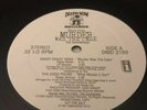 “Murder Was The Case” Soundtrack Vinyl  Various Artist ... (Mint)