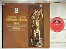 MILSTEIN & MORINI PLAY BACH & VIVALDI SONATA & CONCERTO EMI COLUMBIA 33CX 1940