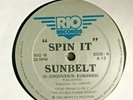 SUNBELT - SPIN IT - RARE BOOGIE DISCO 12