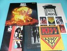 KISS Limited 3LP The Originals Second Printing w/Booklet,Card,Sticker US Press