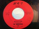 Hear Rare Kiss Related 45 : The Barracudas   Peter Criss   Affection   MFT 102