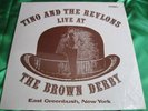 Rare NY Garage Rock LP : Tino And The Revlons   Live At The Brown Derby   VSS
