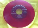 1972 Press Red Vinyl Doo Wop 45 : Five Sharps   Stormy Weather   Bim Bam Boom